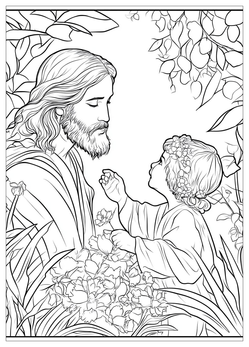 Christkind Ausmalbilder 10