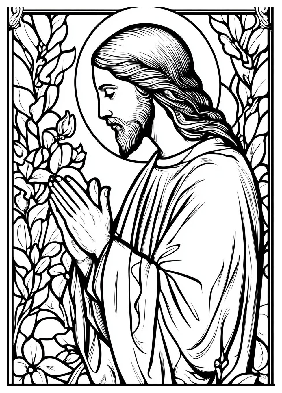 Christkind Ausmalbilder 13