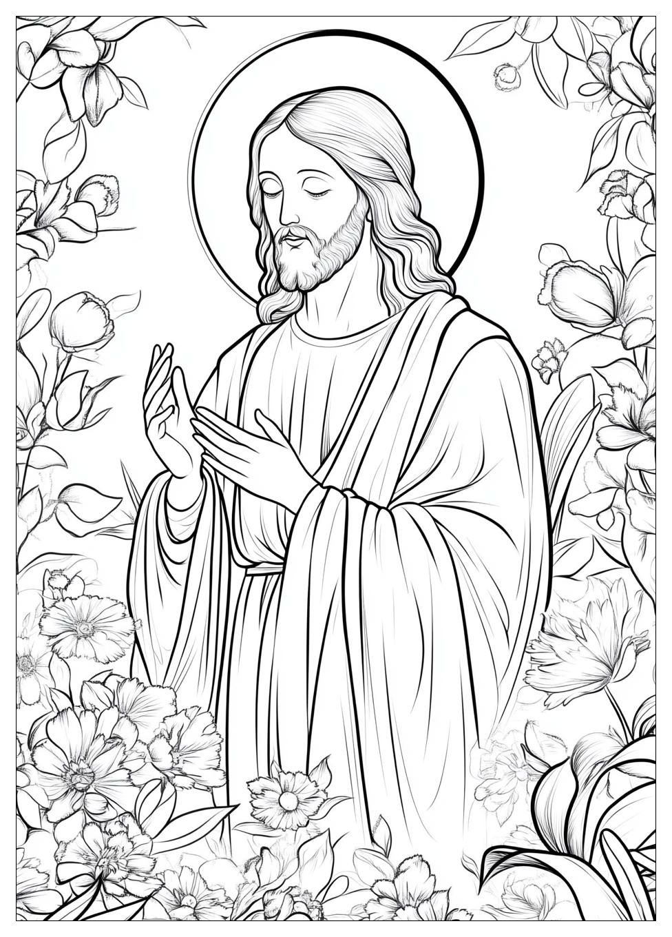 Christkind Ausmalbilder 18