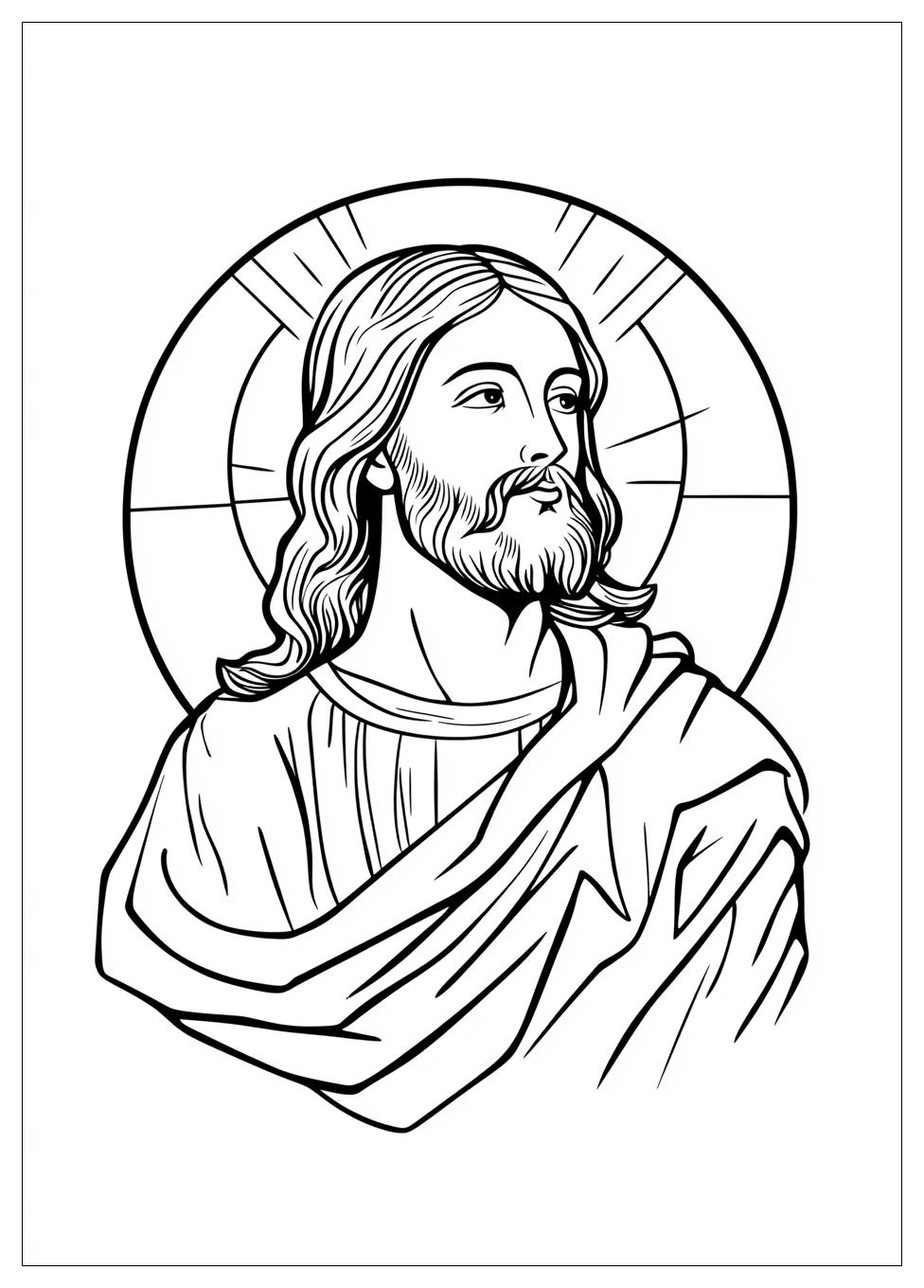 Christkind Ausmalbilder 8