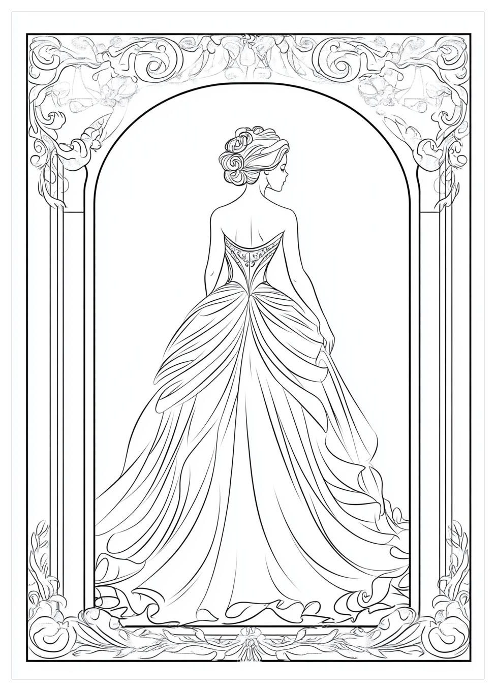 Cinderella Ausmalbilder 7