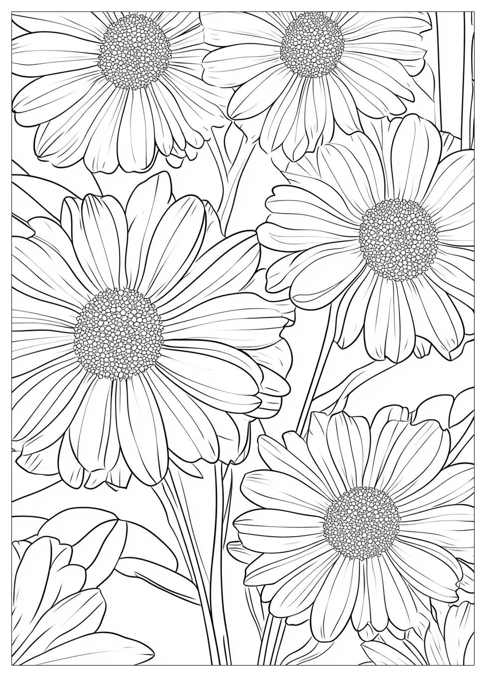 Daisy Ausmalbilder 1
