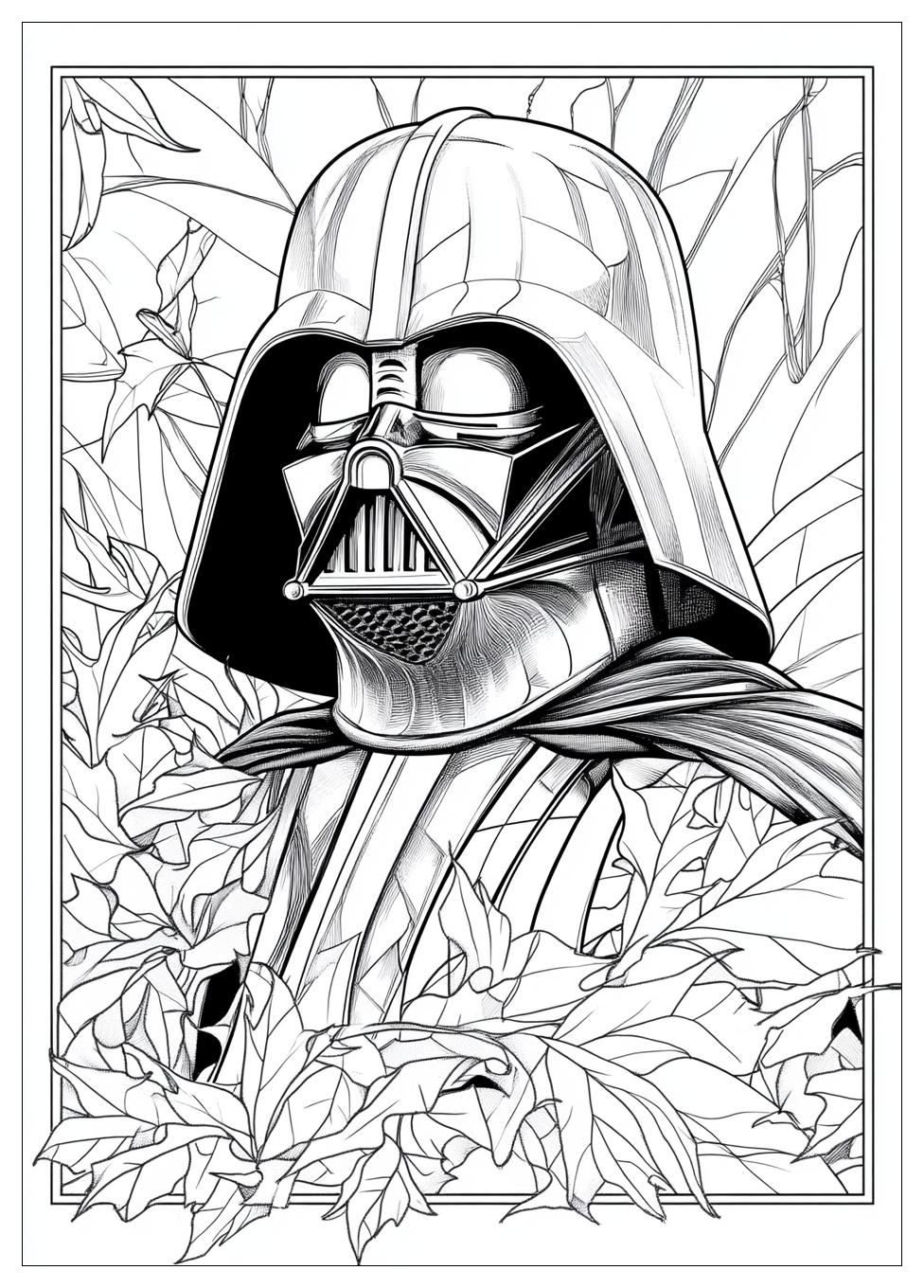Darth Vader Ausmalbilder 11