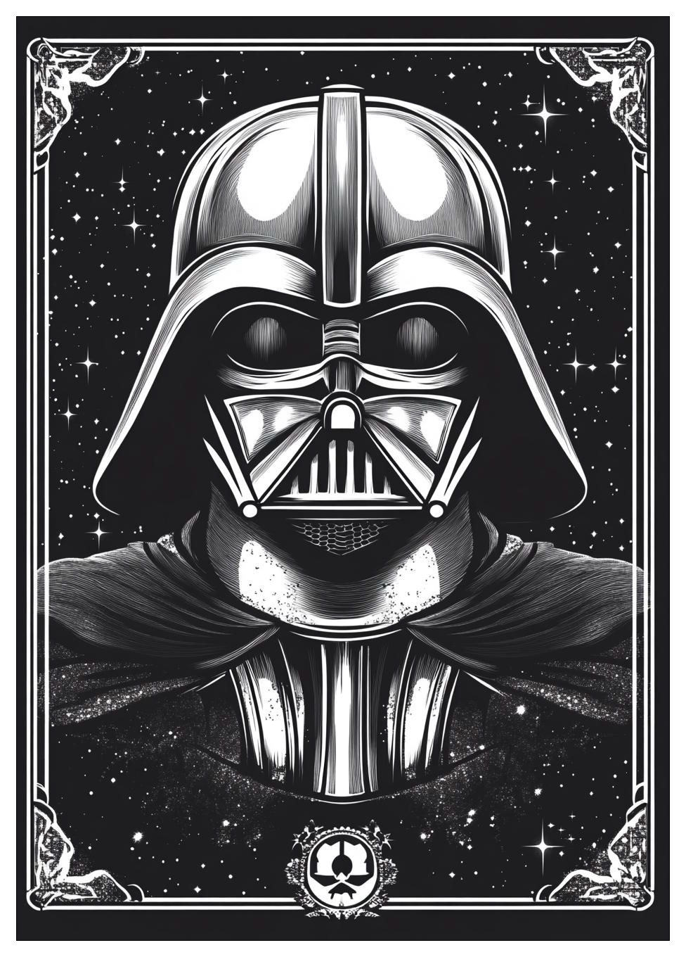 Darth Vader Ausmalbilder 13