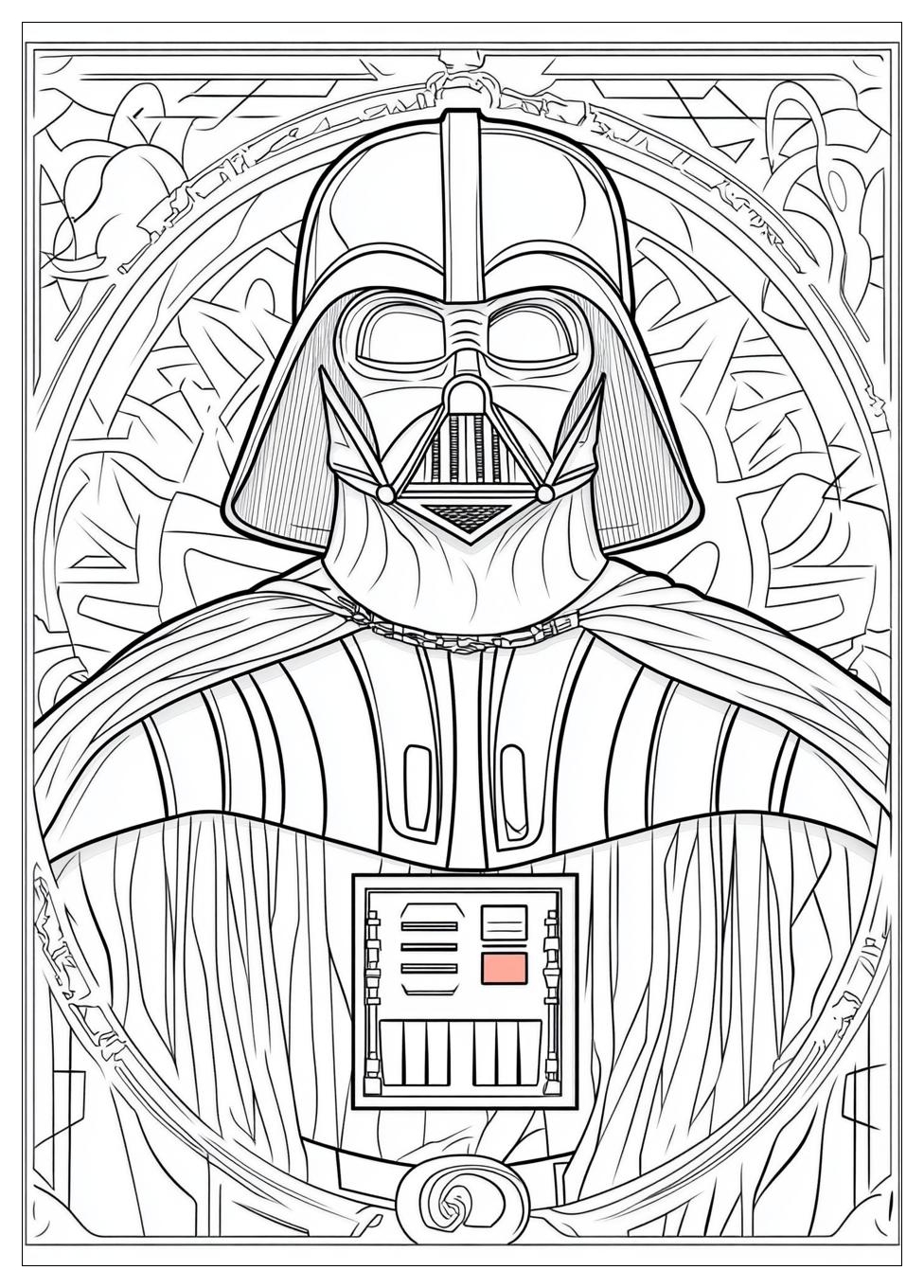 Darth Vader Ausmalbilder 14
