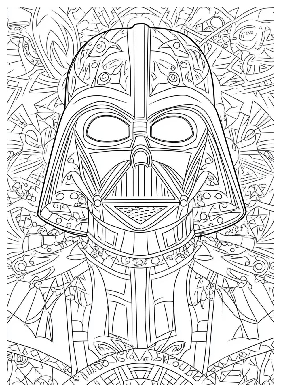Darth Vader Ausmalbilder 15