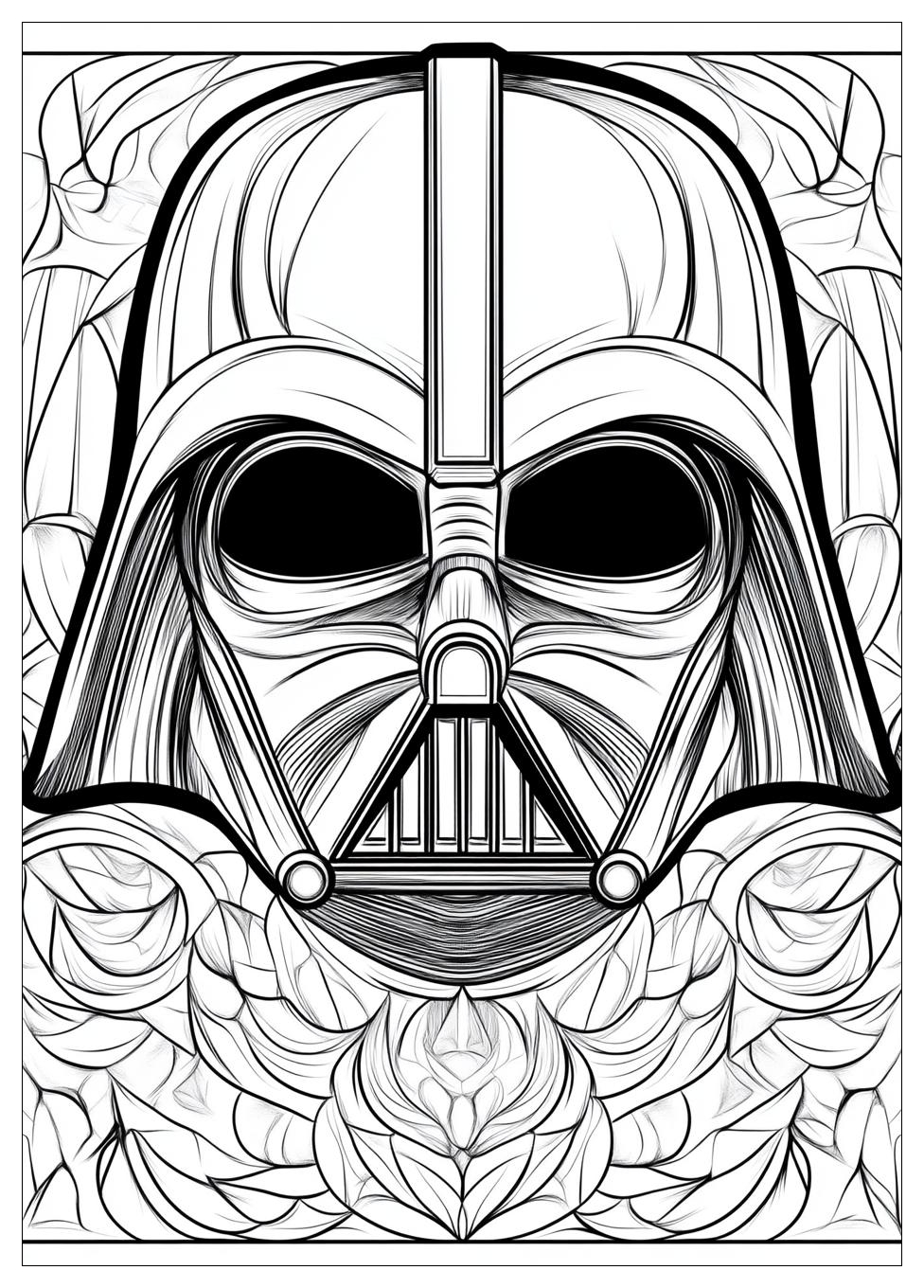 Darth Vader Ausmalbilder 16