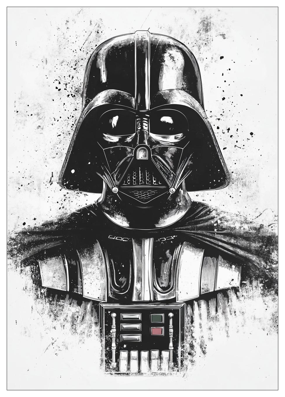 Darth Vader Ausmalbilder 18