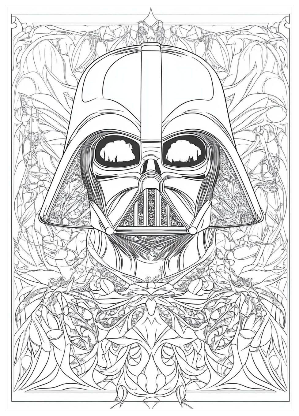 Darth Vader Ausmalbilder 22