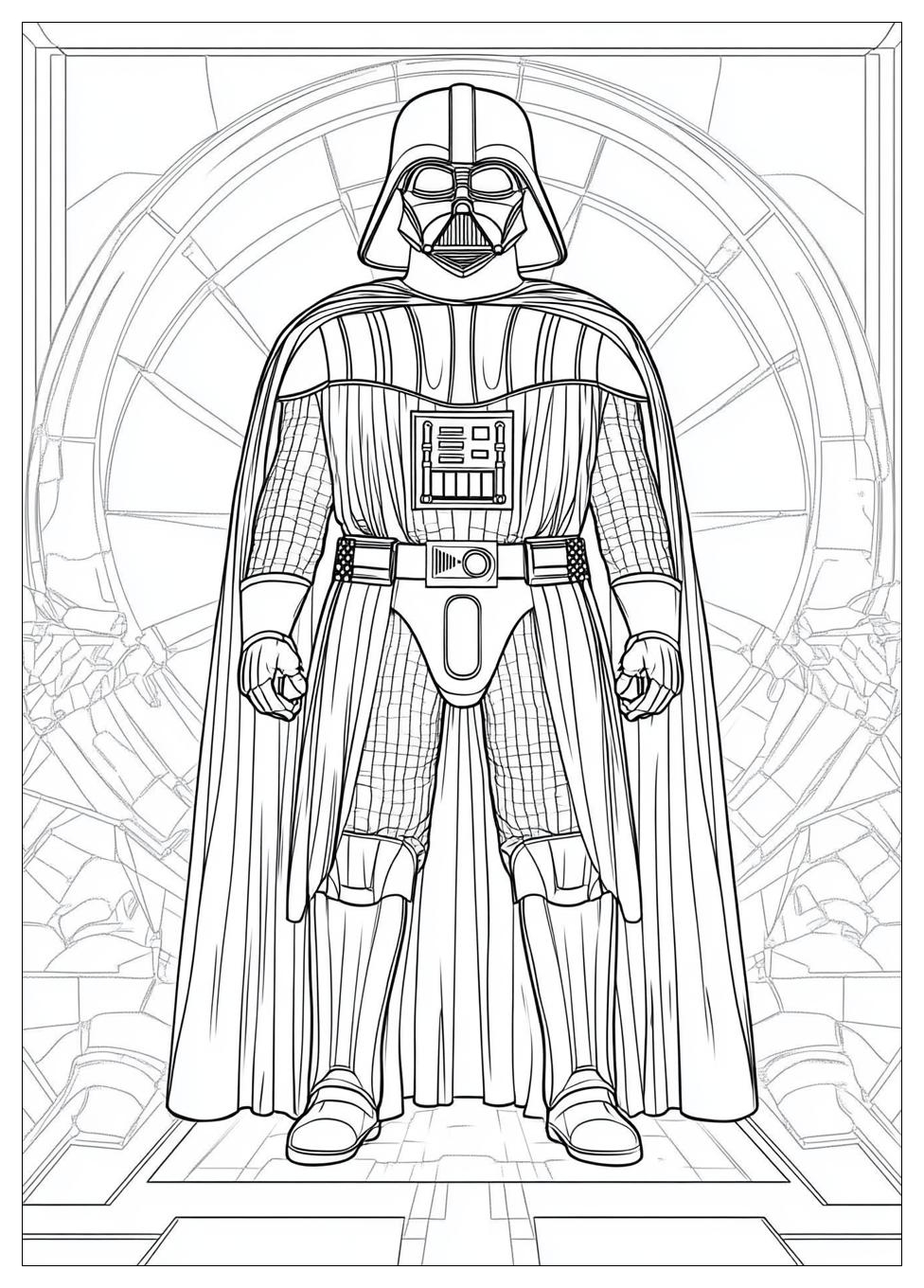 Darth Vader Ausmalbilder 24