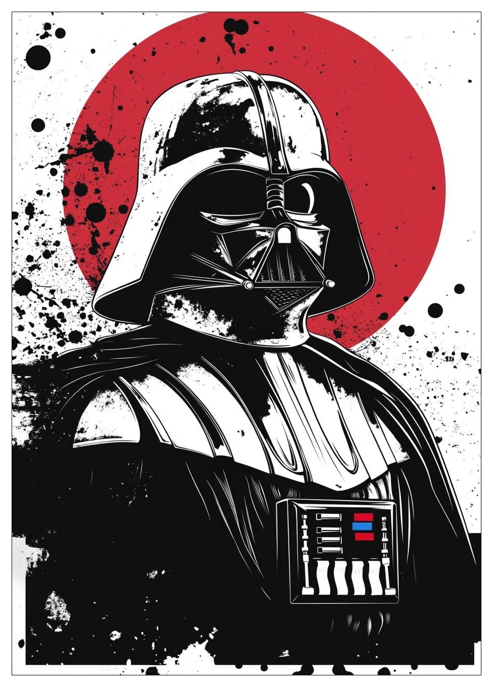 Darth Vader Ausmalbilder 7