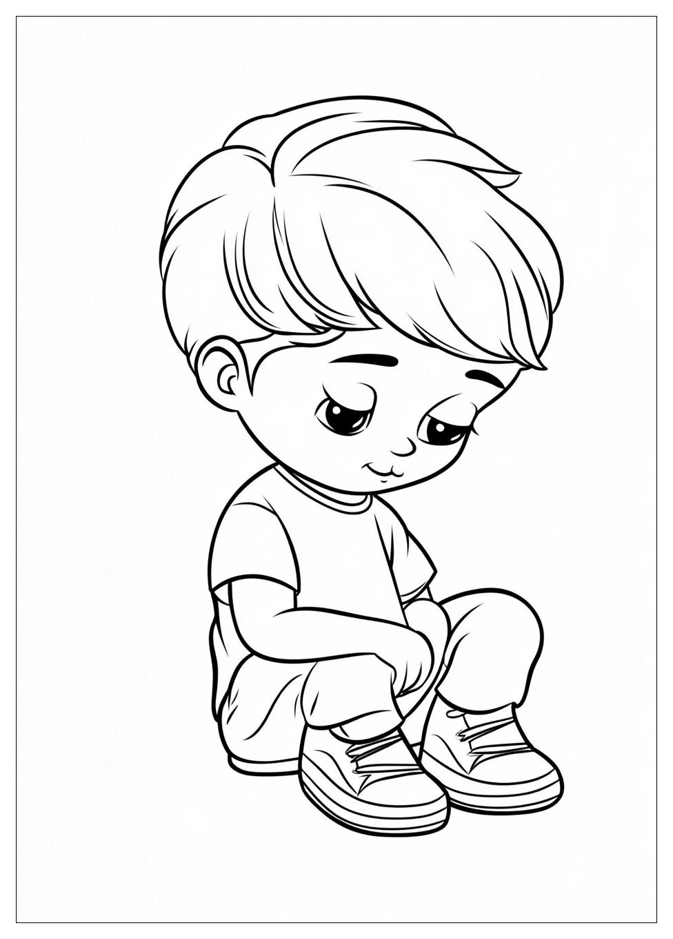 Das Kleine Ich Bin Ich Ausmalbilder 1