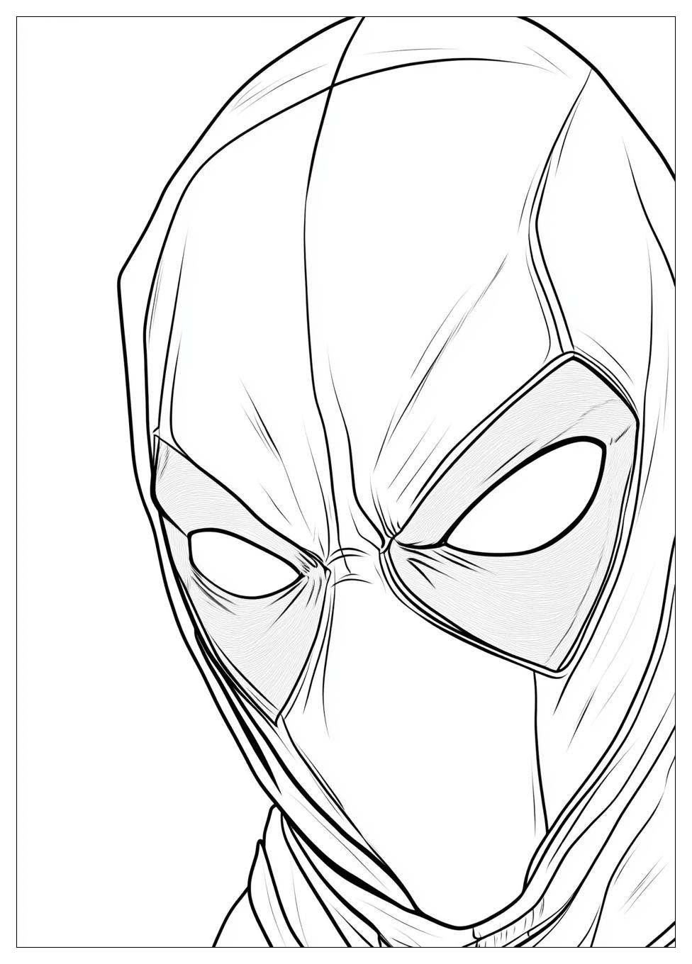Deadpool Ausmalbilder 15