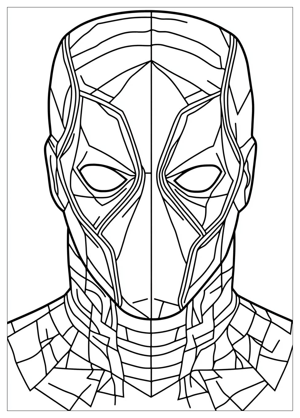 Deadpool Ausmalbilder 21