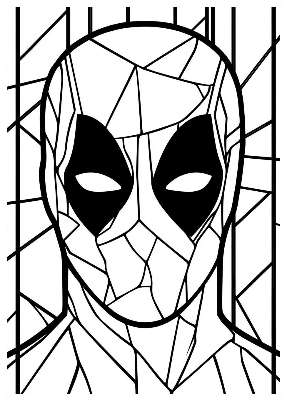 Deadpool Ausmalbilder 8