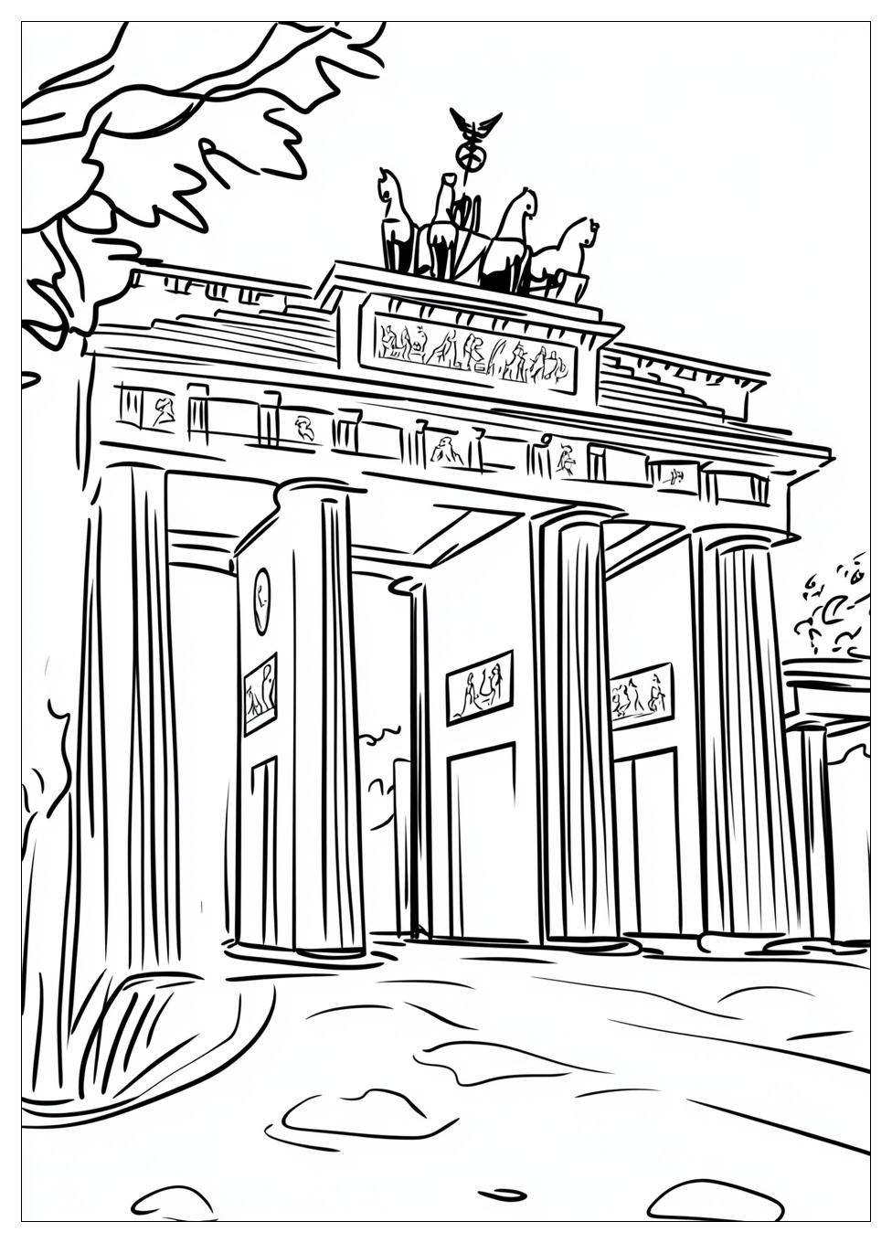 Deutschland Ausmalbilder 1