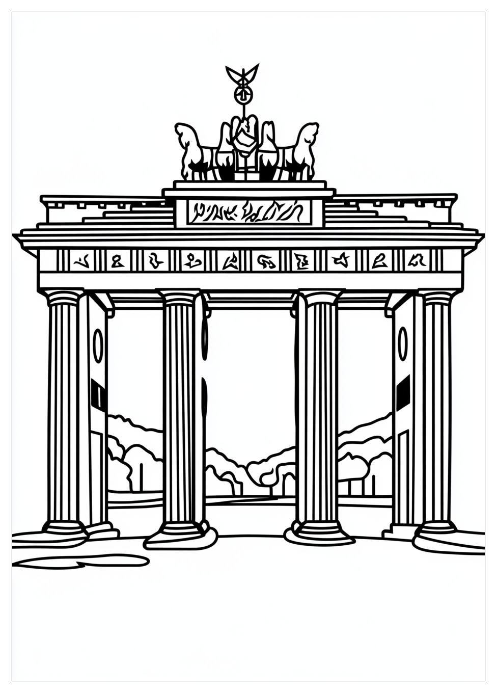 Deutschland Ausmalbilder 10