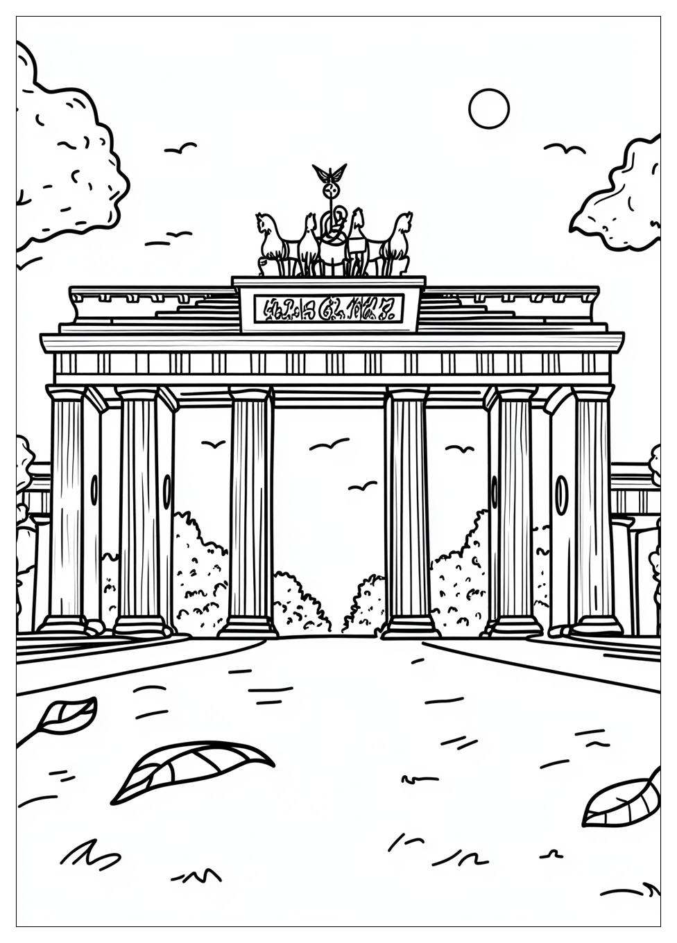 Deutschland Ausmalbilder 12
