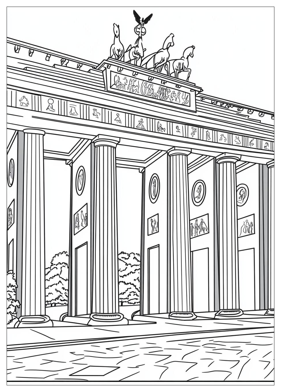 Deutschland Ausmalbilder 16