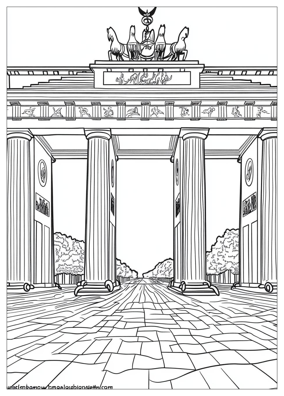 Deutschland Ausmalbilder 22