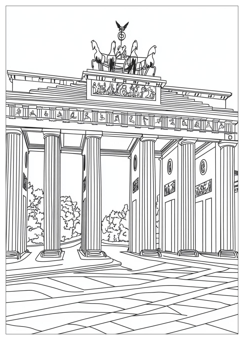 Deutschland Ausmalbilder 23