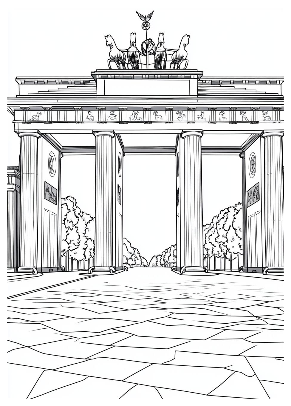 Deutschland Ausmalbilder 24