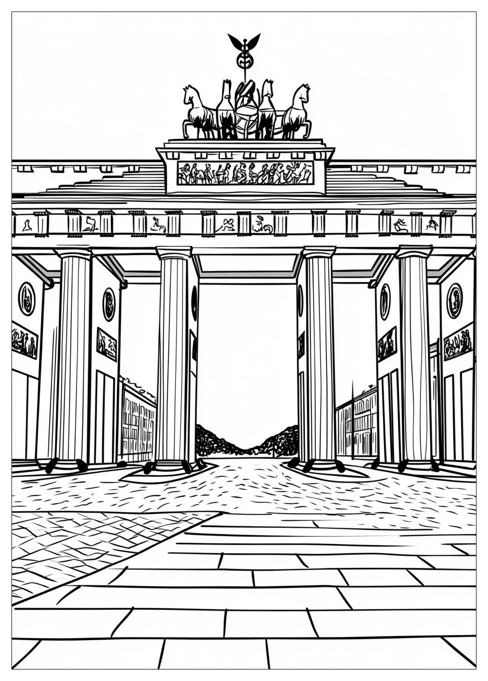 Deutschland Ausmalbilder 3