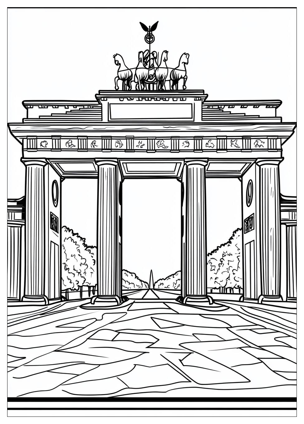 Deutschland Ausmalbilder 4