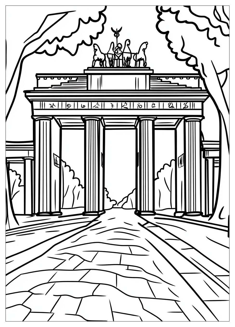 Deutschland Ausmalbilder 5