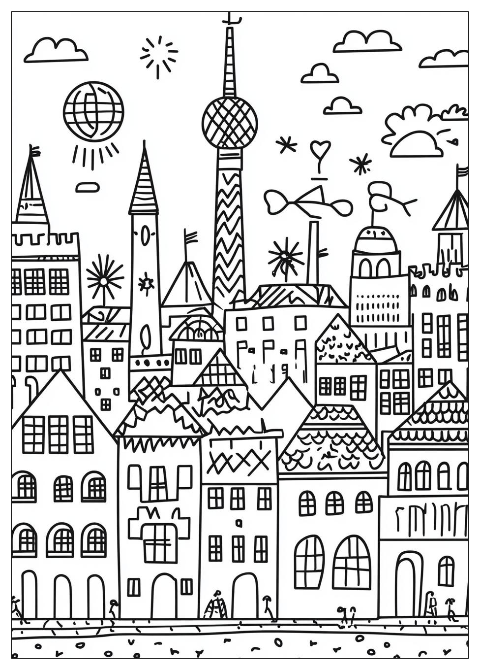 Deutschland Ausmalbilder 8