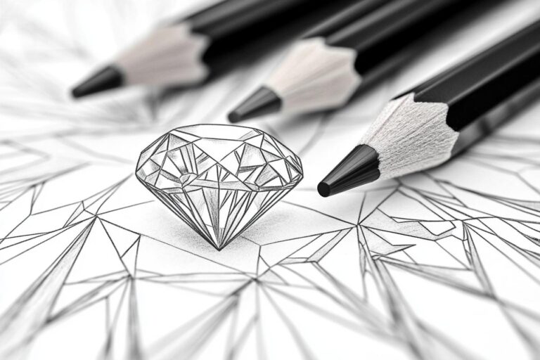Diamant Ausmalbilder : Glitzernde Kunstwerke zum Ausmalen