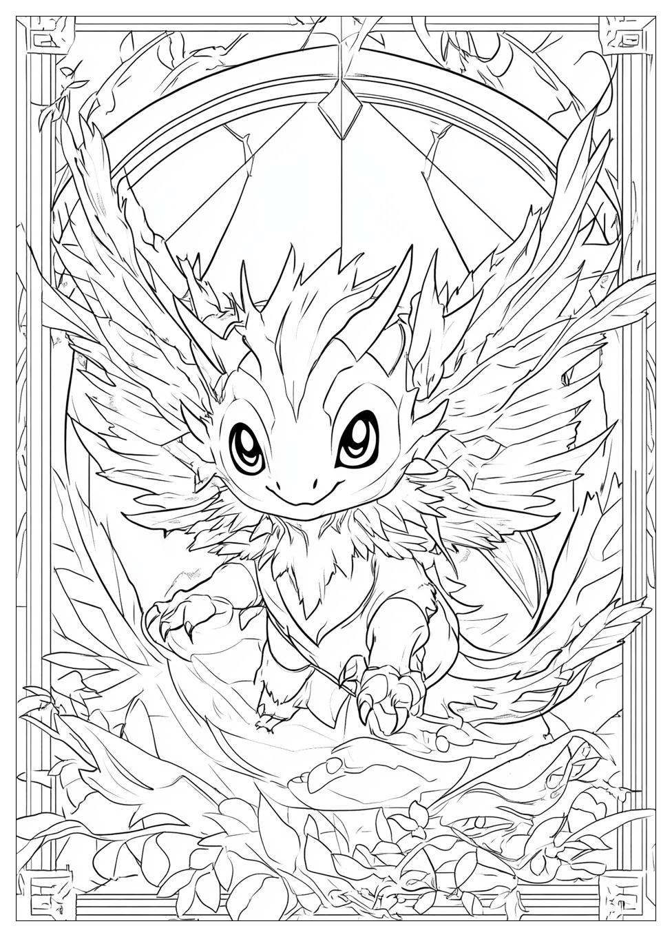 Digimon Ausmalbilder 1