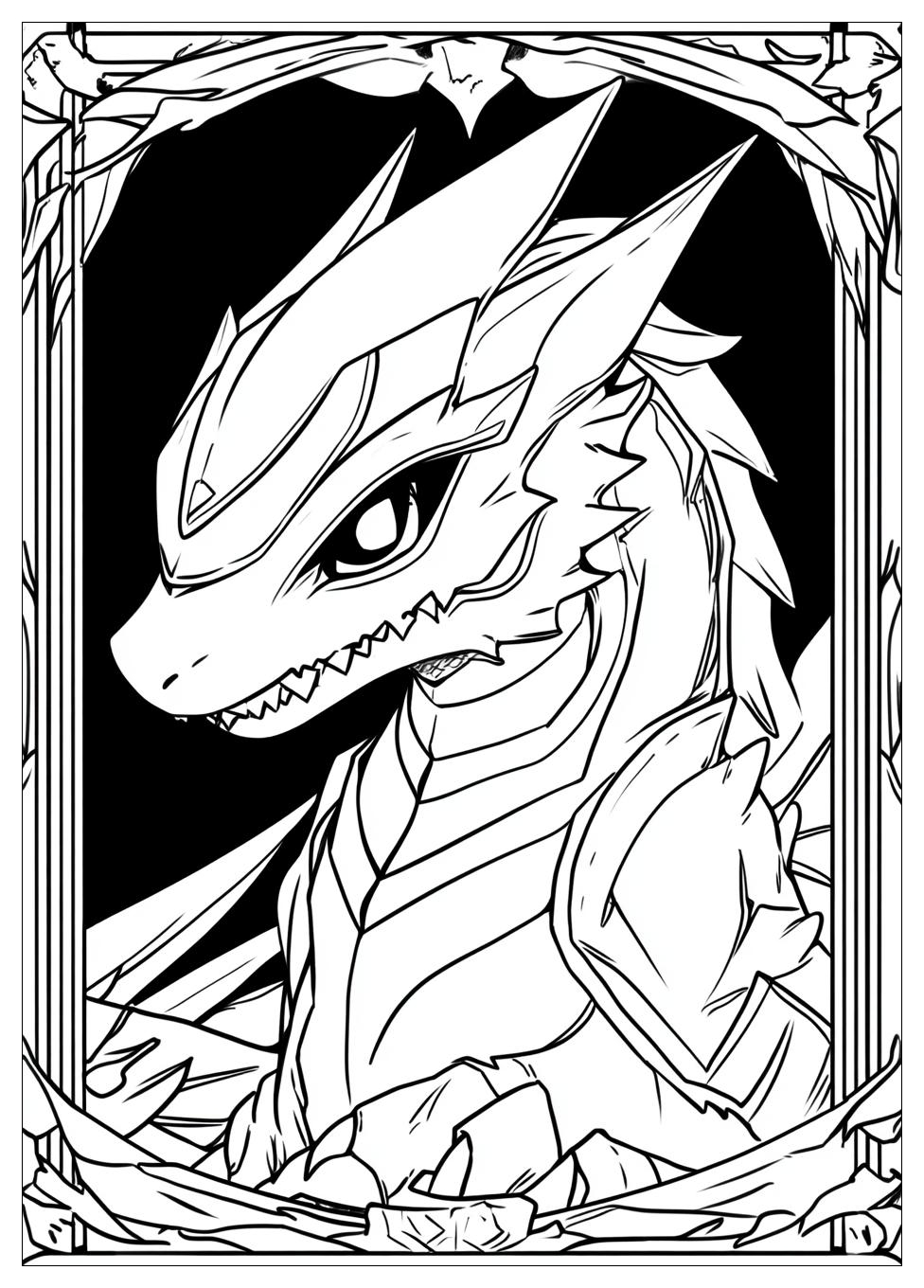 Digimon Ausmalbilder 16