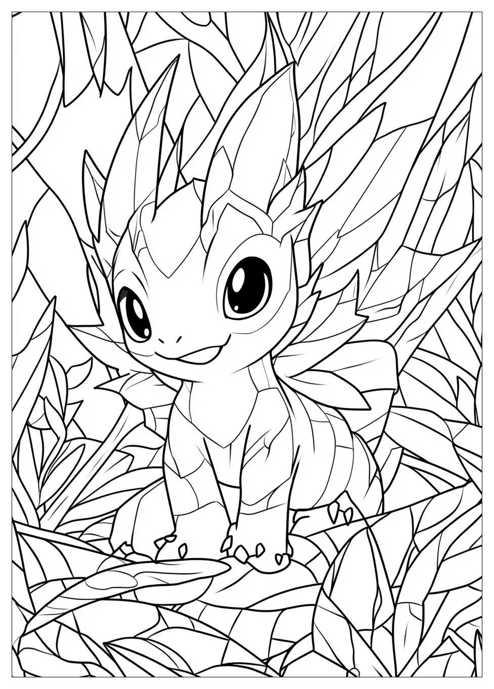 Digimon Ausmalbilder 17