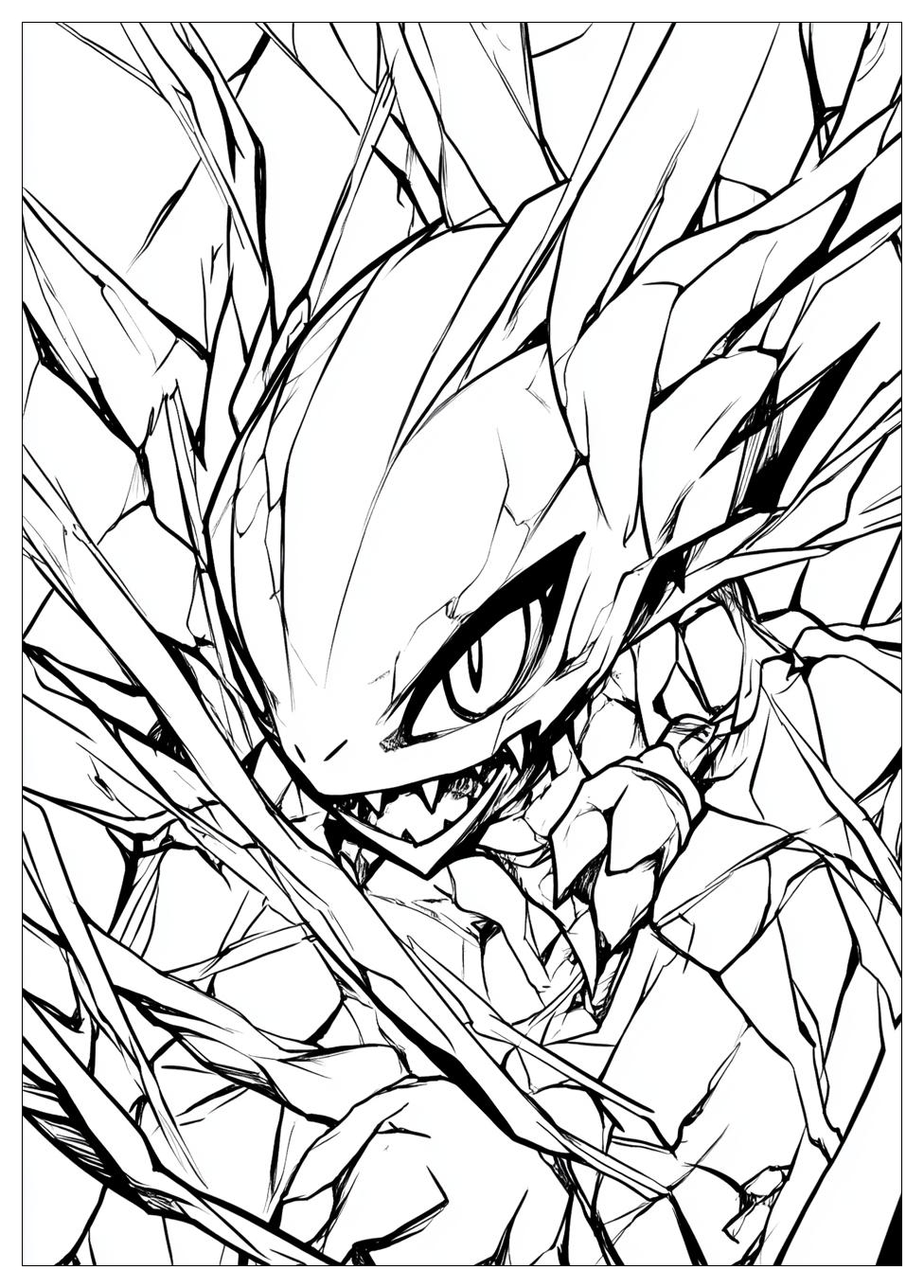 Digimon Ausmalbilder 18
