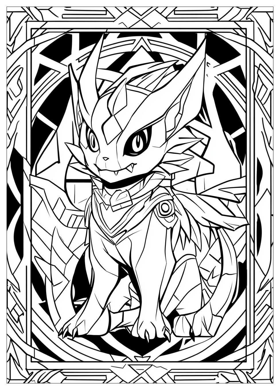 Digimon Ausmalbilder 19
