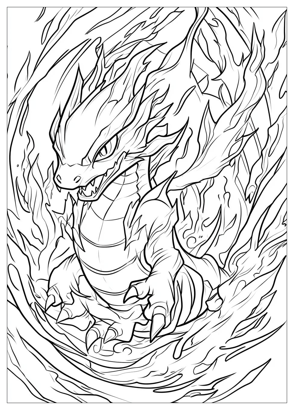 Digimon Ausmalbilder 21