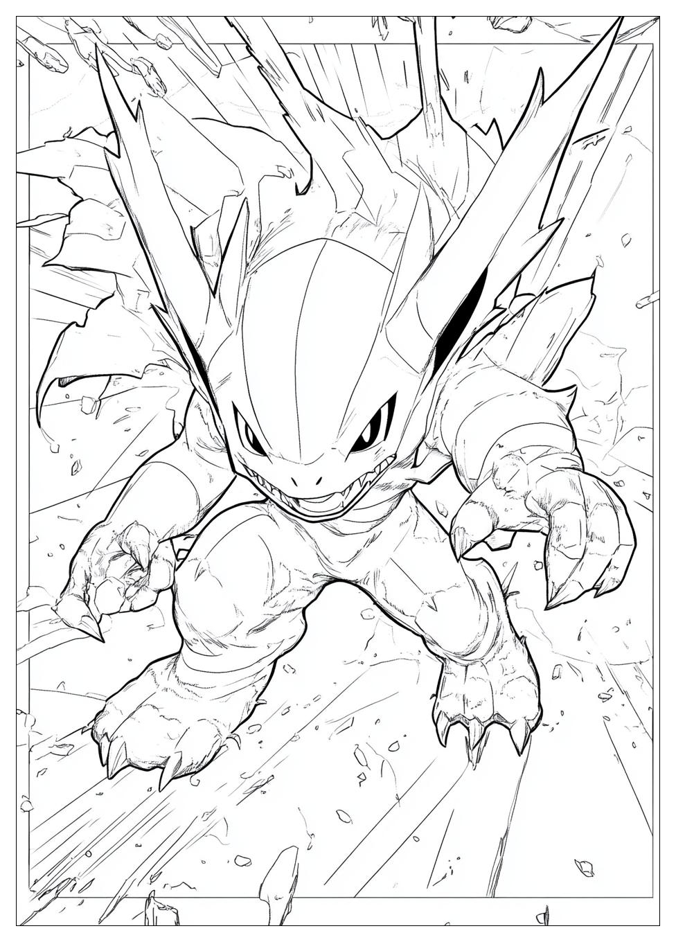 Digimon Ausmalbilder 23