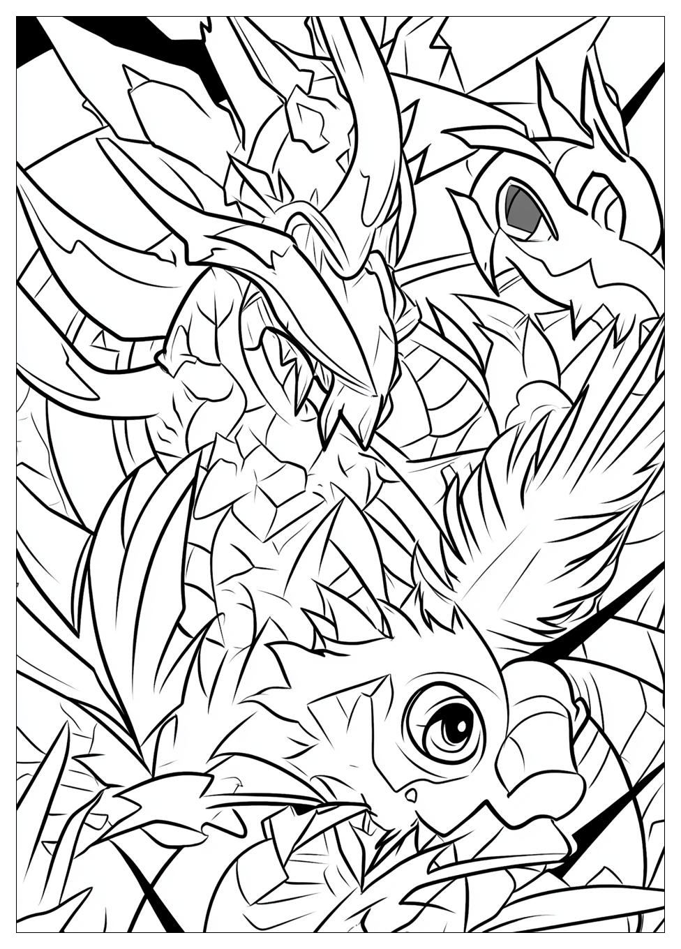 Digimon Ausmalbilder 5
