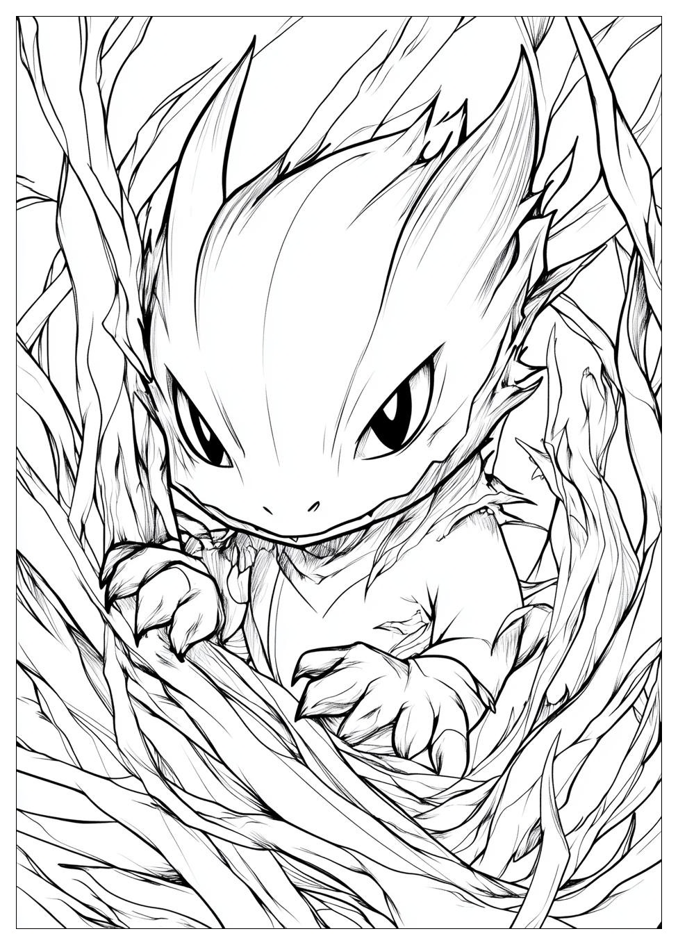 Digimon Ausmalbilder 6