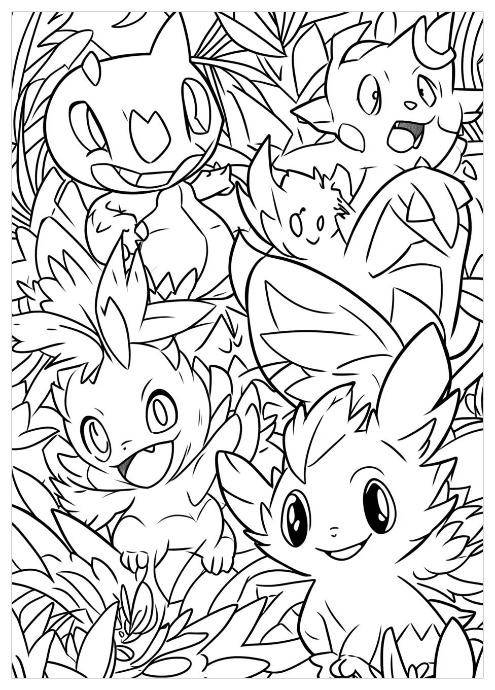 Digimon Ausmalbilder 8