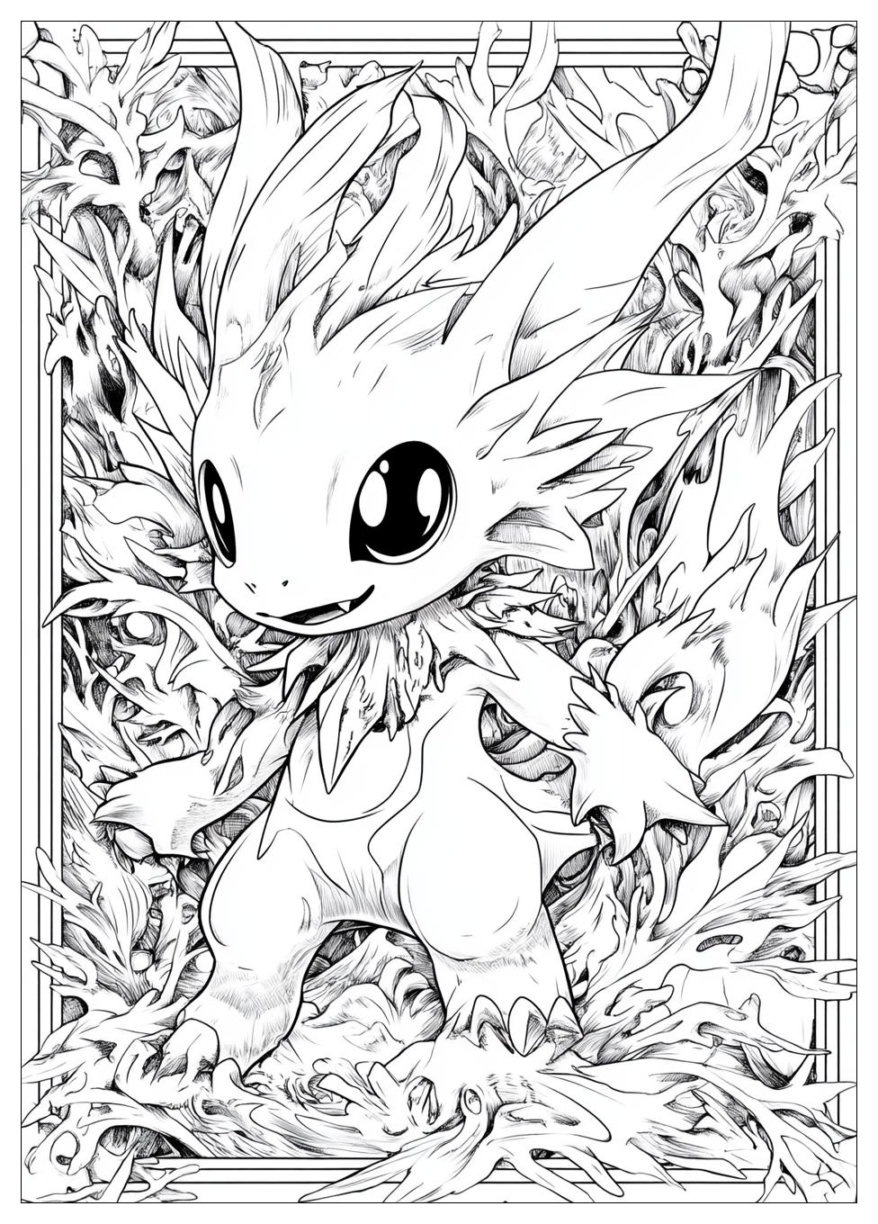 Digimon Ausmalbilder 9