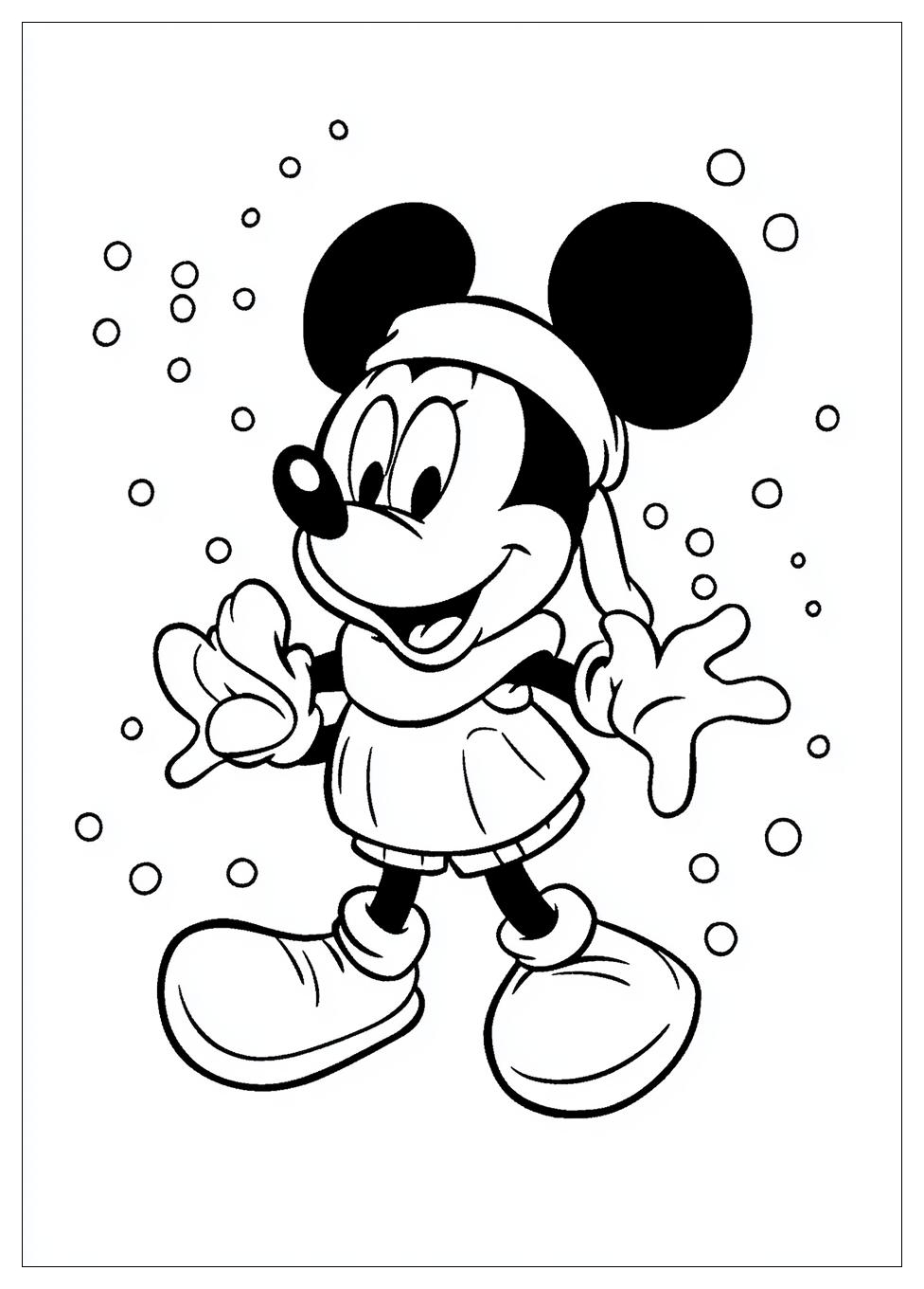 Disney Weihnachten Ausmalbilder 11