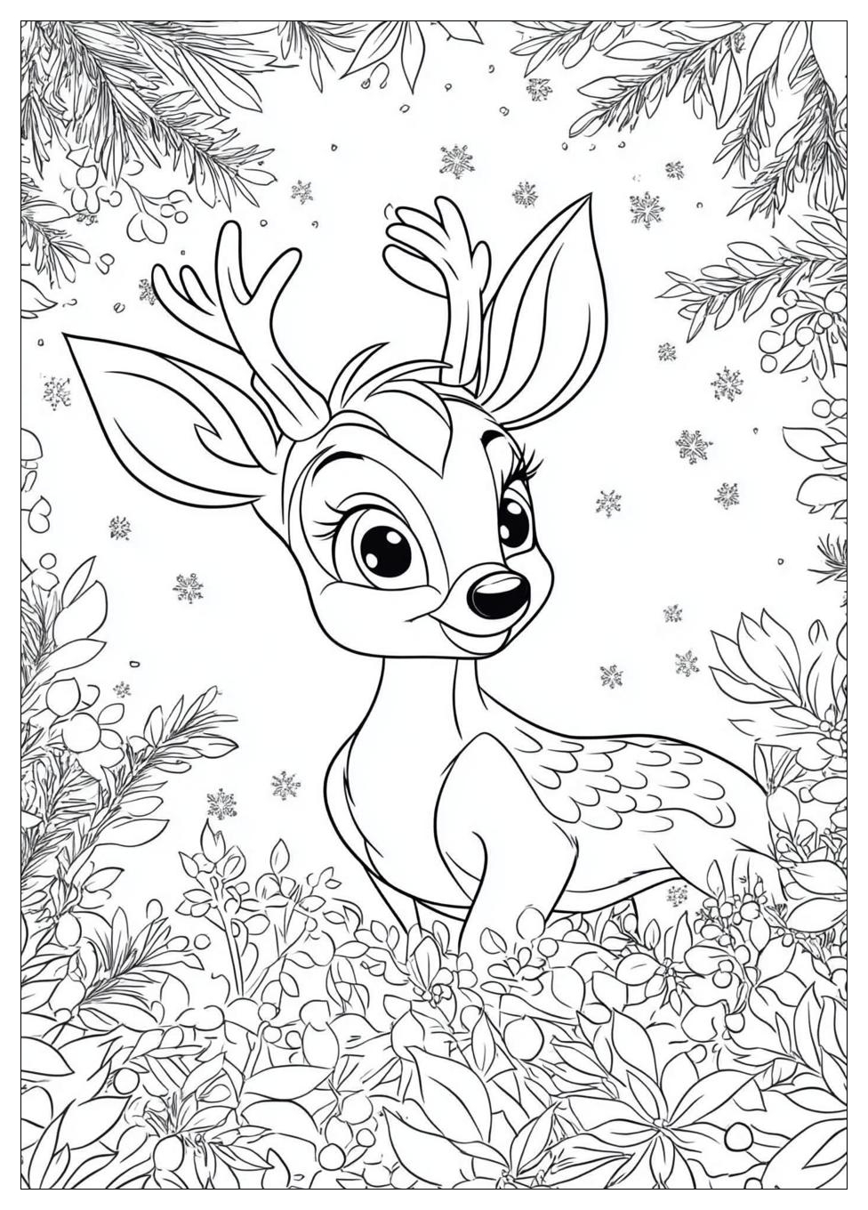 Disney Weihnachten Ausmalbilder 21