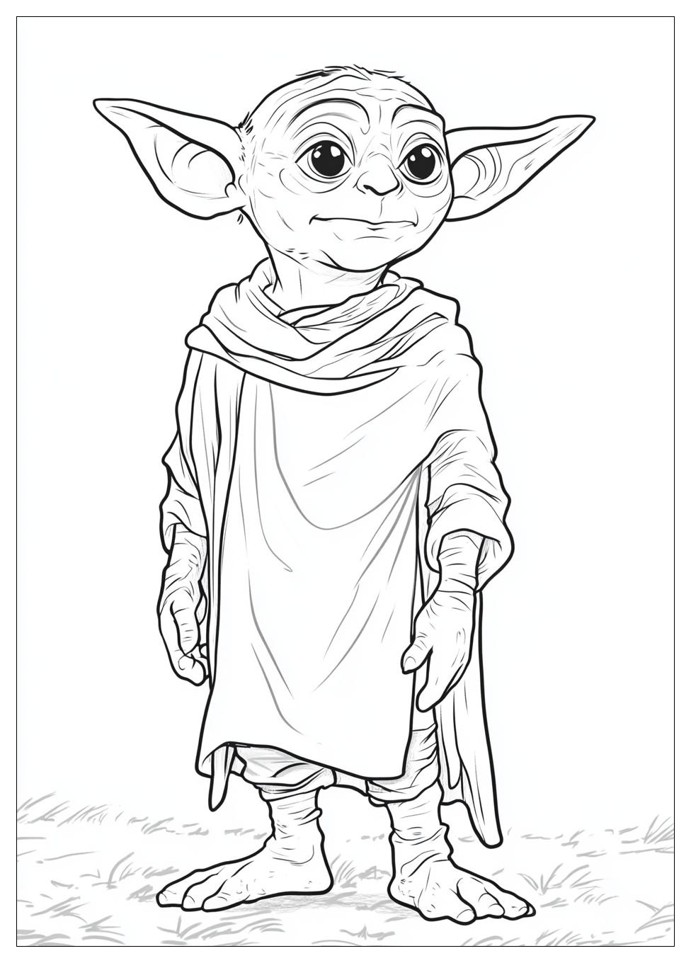 Dobby Ausmalbilder 1