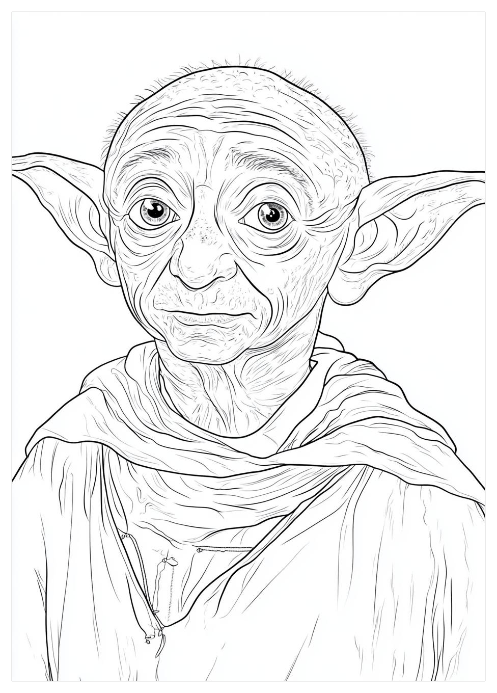 Dobby Ausmalbilder 11