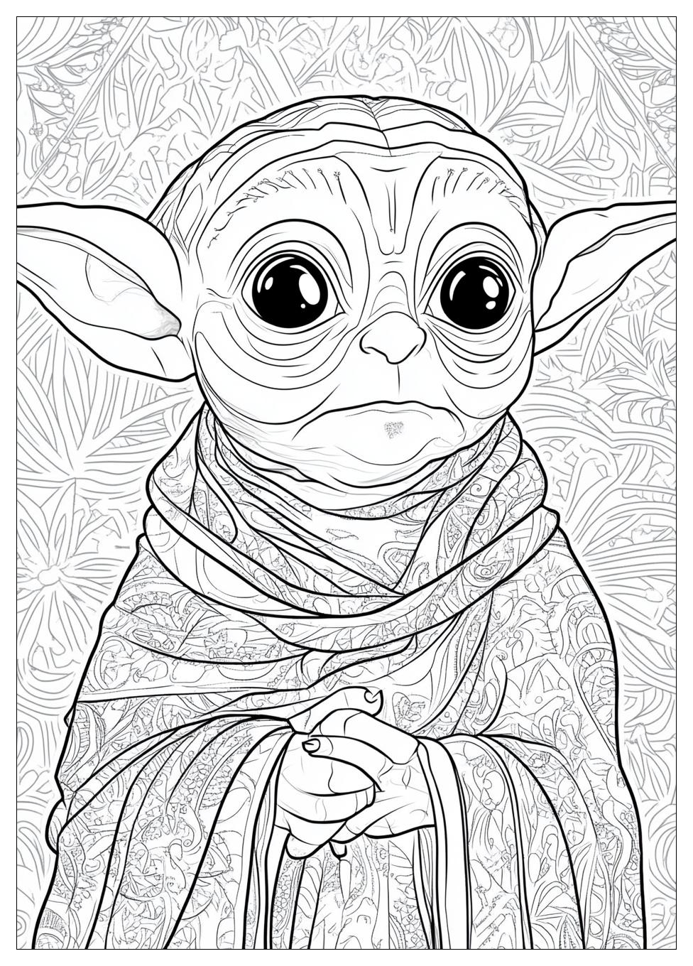 Dobby Ausmalbilder 13