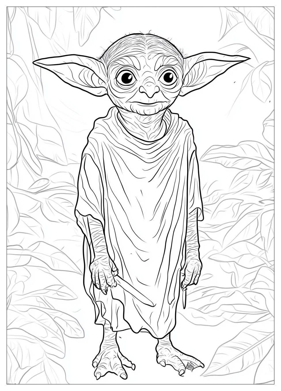 Dobby Ausmalbilder 14