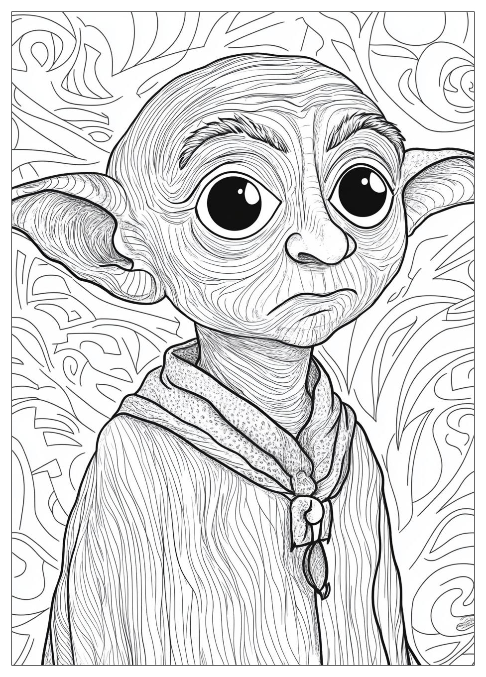 Dobby Ausmalbilder 15