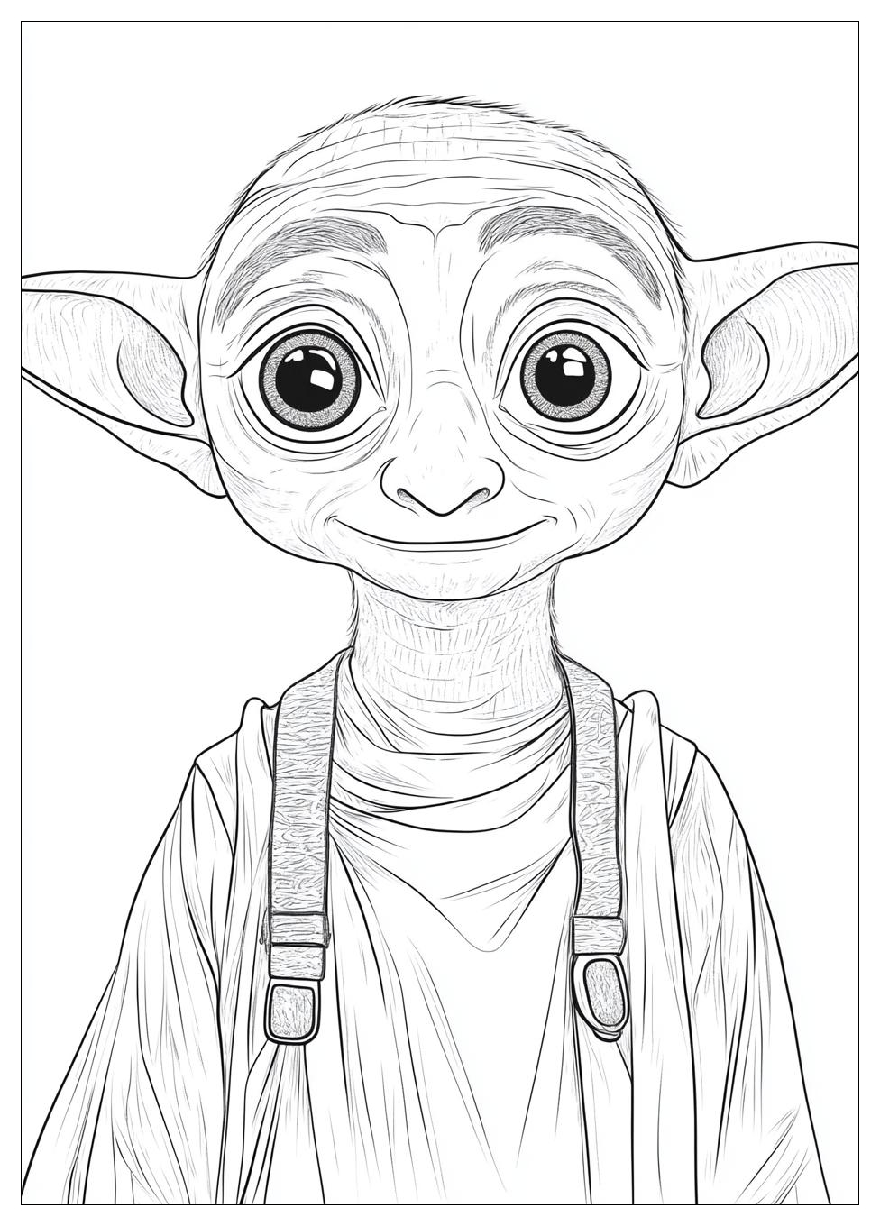 Dobby Ausmalbilder 16